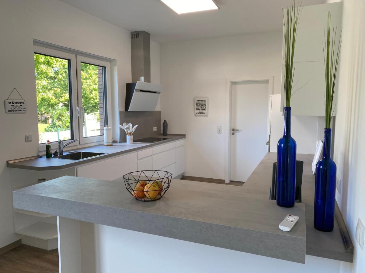 Ferienwohnung Jette Westerstede Exterior foto